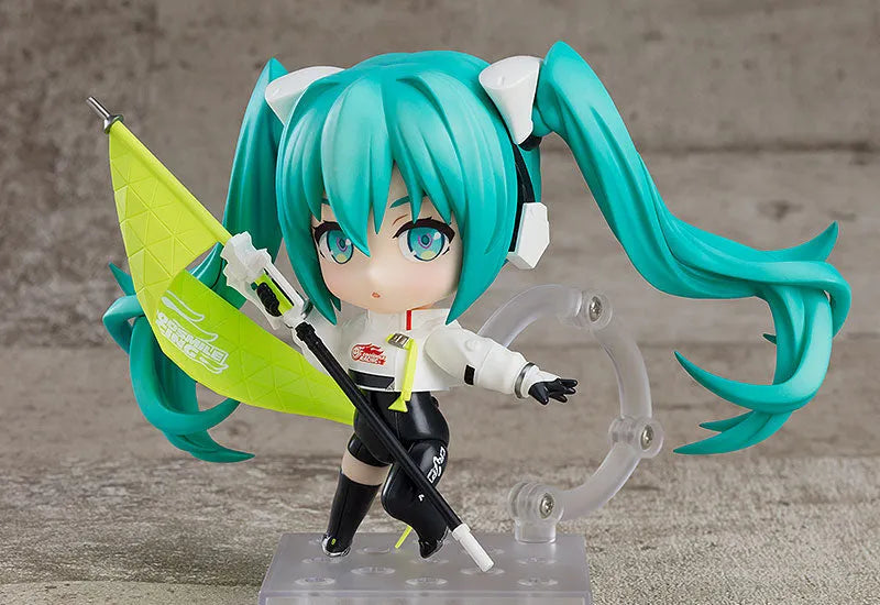 GOOD SMILE Racing - Hatsune Miku - Nendoroid #1839 - Racing 2022 Ver. (GOOD SMILE Racing)ㅤ – Good Smile Racing – ActionFigureBrasil