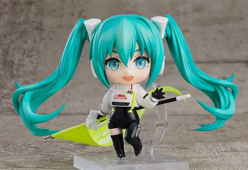 GOOD SMILE Racing - Hatsune Miku - Nendoroid #1839 - Racing 2022 Ver. (GOOD SMILE Racing)ㅤ – Good Smile Racing – ActionFigureBrasil