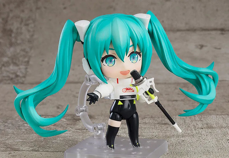 GOOD SMILE Racing - Hatsune Miku - Nendoroid #1839 - Racing 2022 Ver. (GOOD SMILE Racing)ㅤ – Good Smile Racing – ActionFigureBrasil