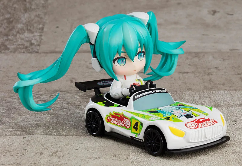 GOOD SMILE Racing - Hatsune Miku - Nendoroid #1839 - Racing 2022 Ver. (GOOD SMILE Racing)ㅤ – Good Smile Racing – ActionFigureBrasil