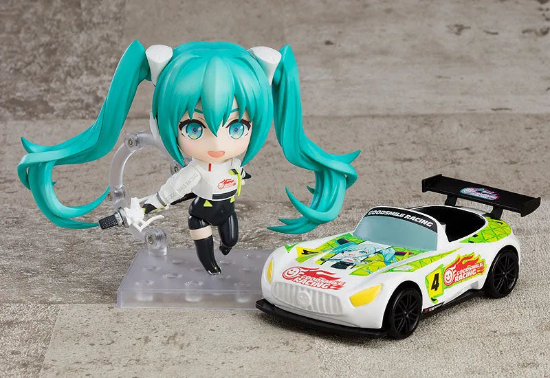 GOOD SMILE Racing - Hatsune Miku - Nendoroid #1839 - Racing 2022 Ver. (GOOD SMILE Racing)ㅤ – Good Smile Racing – ActionFigureBrasil