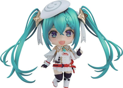 GOOD SMILE Racing - Hatsune Miku - Nendoroid #2156 - Racing 2023 Ver. (GOOD SMILE Racing)ㅤ – Good Smile Racing – ActionFigureBrasil
