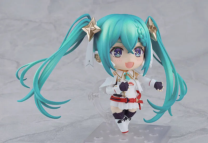 GOOD SMILE Racing - Hatsune Miku - Nendoroid #2156 - Racing 2023 Ver. (GOOD SMILE Racing)ㅤ – Good Smile Racing – ActionFigureBrasil