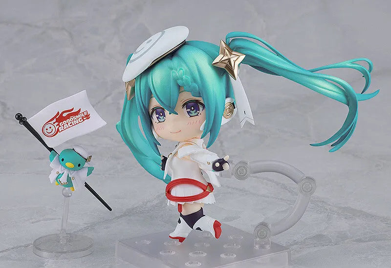 GOOD SMILE Racing - Hatsune Miku - Nendoroid #2156 - Racing 2023 Ver. (GOOD SMILE Racing)ㅤ – Good Smile Racing – ActionFigureBrasil