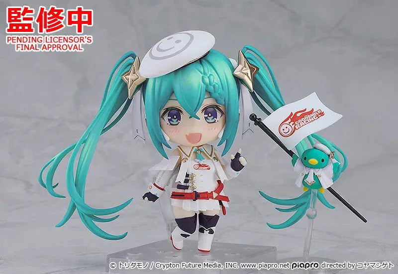 GOOD SMILE Racing - Hatsune Miku - Nendoroid #2156 - Racing 2023 Ver. (GOOD SMILE Racing)ㅤ – Good Smile Racing – ActionFigureBrasil