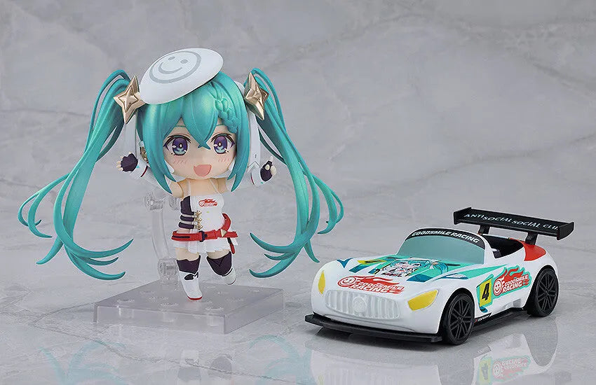 GOOD SMILE Racing - Hatsune Miku - Nendoroid #2156 - Racing 2023 Ver. (GOOD SMILE Racing)ㅤ – Good Smile Racing – ActionFigureBrasil