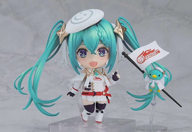 GOOD SMILE Racing - Hatsune Miku - Nendoroid #2156 - Racing 2023 Ver. (GOOD SMILE Racing)ㅤ – Good Smile Racing – ActionFigureBrasil