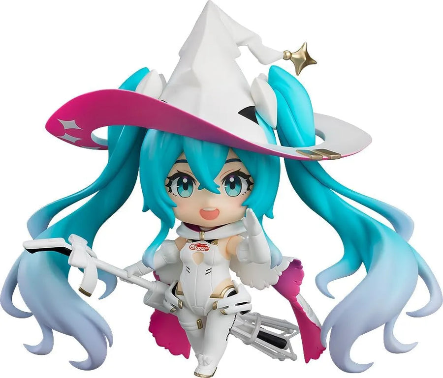GOOD SMILE Racing - Hatsune Miku - Nendoroid #2477 - Racing 2024 Ver. (GOOD SMILE Racing)ㅤ – Good Smile Racing – ActionFigureBrasil