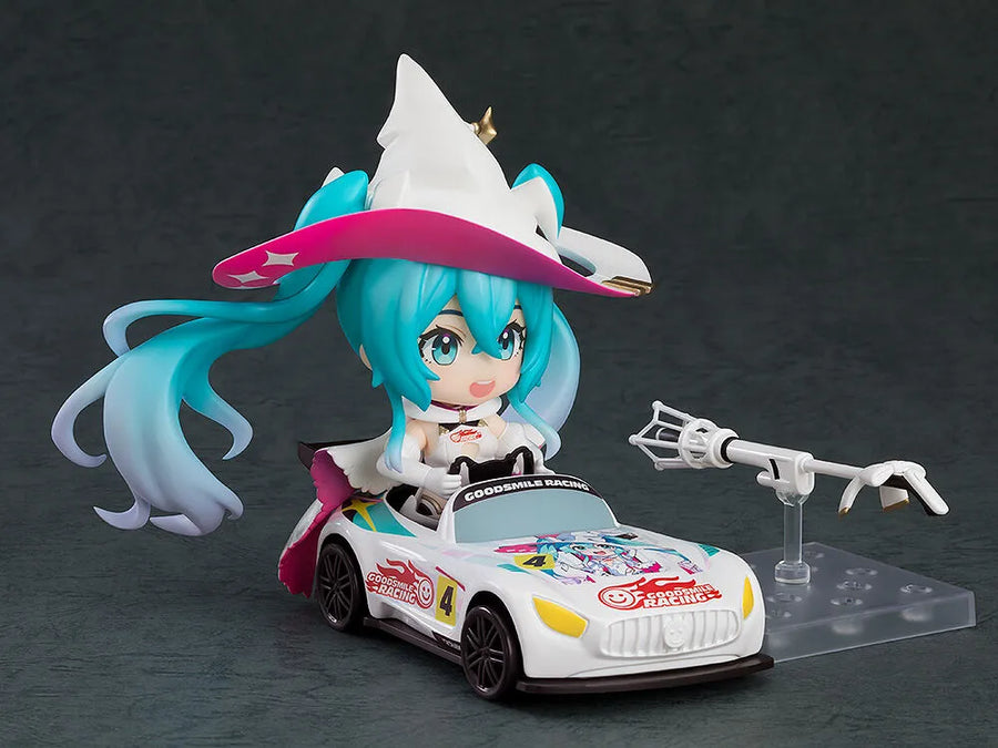 GOOD SMILE Racing - Hatsune Miku - Nendoroid #2477 - Racing 2024 Ver. (GOOD SMILE Racing)ㅤ – Good Smile Racing – ActionFigureBrasil