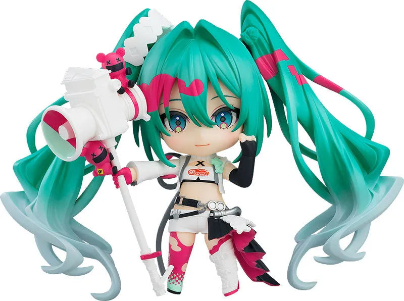 Good Smile Racing - Hatsune Miku - Nendoroid #2780 - Racing 2025 Ver. (GOOD SMILE Racing)ㅤ – Good Smile Racing – ActionFigureBrasil