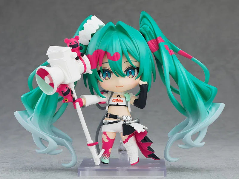 Good Smile Racing - Hatsune Miku - Nendoroid #2780 - Racing 2025 Ver. (GOOD SMILE Racing)ㅤ – Good Smile Racing – ActionFigureBrasil