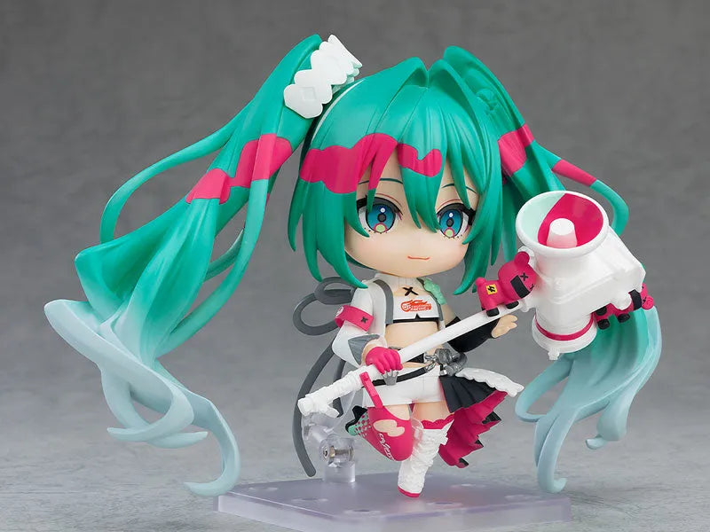 Good Smile Racing - Hatsune Miku - Nendoroid #2780 - Racing 2025 Ver. (GOOD SMILE Racing)ㅤ – Good Smile Racing – ActionFigureBrasil