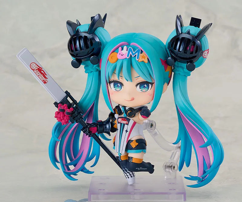 Good Smile Racing - Hatsune Miku - Nendoroid #2964 - Racing 2026 Ver. (GOOD SMILE Racing)ㅤ – Good Smile Racing – ActionFigureBrasil