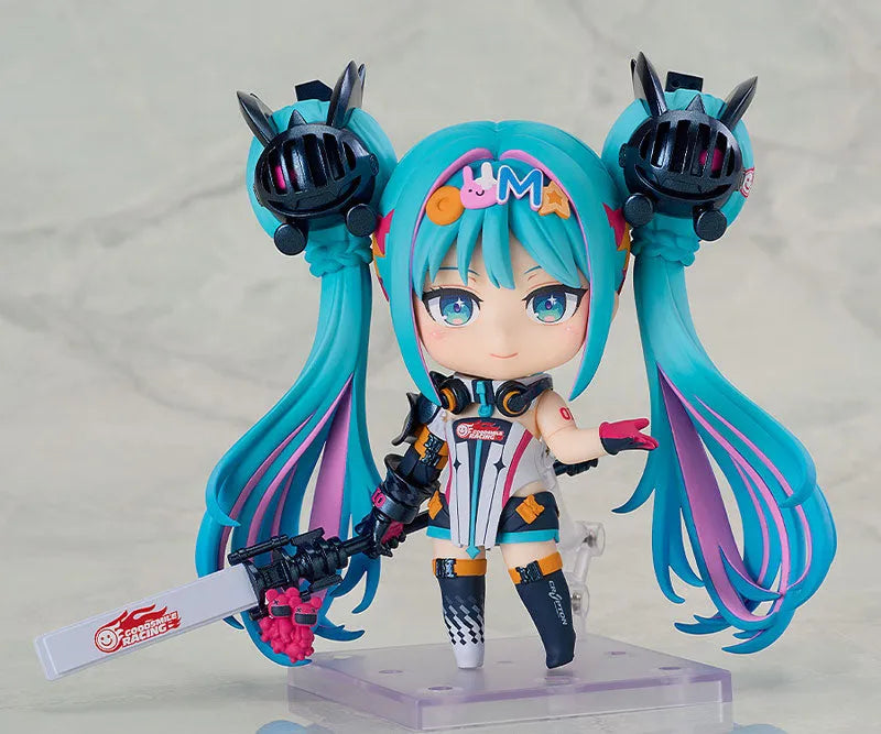 Good Smile Racing - Hatsune Miku - Nendoroid #2964 - Racing 2026 Ver. (GOOD SMILE Racing)ㅤ – Good Smile Racing – ActionFigureBrasil