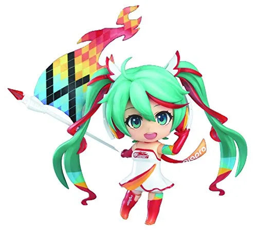 GOOD SMILE Racing - Hatsune Miku - Nendoroid #636 - Racing 2016 Ver.ㅤ – Good Smile Company – ActionFigureBrasil