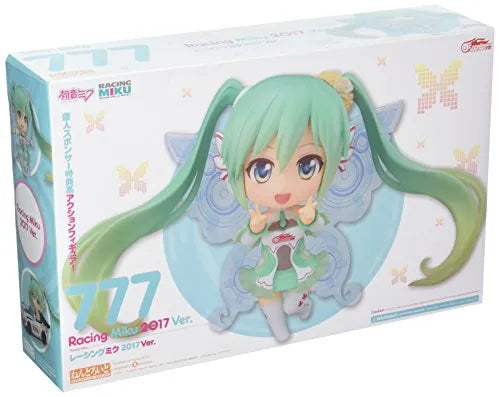 GOOD SMILE Racing - Hatsune Miku - Nendoroid #777 - Racing 2017ㅤ – Good Smile Company – ActionFigureBrasil