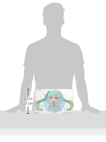 GOOD SMILE Racing - Hatsune Miku - Nendoroid #777 - Racing 2017ㅤ – Good Smile Company – ActionFigureBrasil
