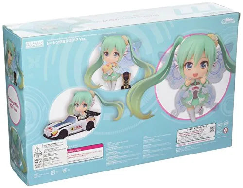 GOOD SMILE Racing - Hatsune Miku - Nendoroid #777 - Racing 2017ㅤ – Good Smile Company – ActionFigureBrasil