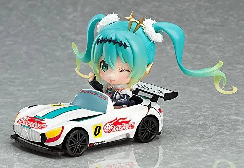 GOOD SMILE Racing - Hatsune Miku - Nendoroid #898 - Racing 2018 Ver. (Good Smile Company, GOOD SMILE Racing)ㅤ – Good Smile Racing – ActionFigureBrasil