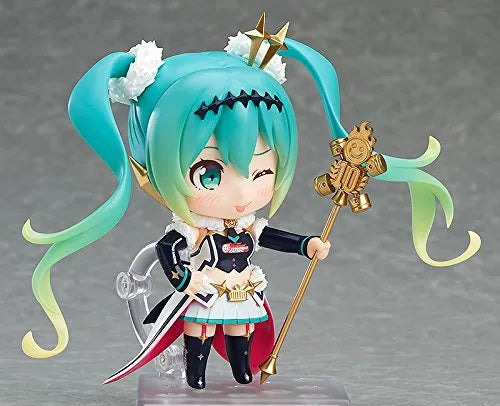 GOOD SMILE Racing - Hatsune Miku - Nendoroid #898 - Racing 2018 Ver. (Good Smile Company, GOOD SMILE Racing)ㅤ – Good Smile Racing – ActionFigureBrasil