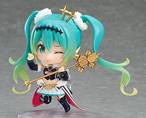 GOOD SMILE Racing - Hatsune Miku - Nendoroid #898 - Racing 2018 Ver. (Good Smile Company, GOOD SMILE Racing)ㅤ – Good Smile Racing – ActionFigureBrasil