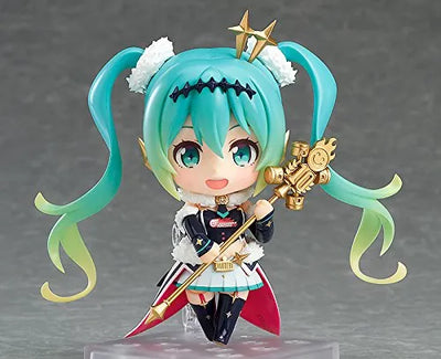 GOOD SMILE Racing - Hatsune Miku - Nendoroid #898 - Racing 2018 Ver. (Good Smile Company, GOOD SMILE Racing)ㅤ – Good Smile Racing – ActionFigureBrasil — ambientada