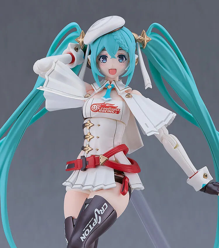 Good Smile Racing - Hatsune Miku - Plamatea - Racing 2023 Ver. (GOOD SMILE Racing)ㅤ – Good Smile Racing – ActionFigureBrasil
