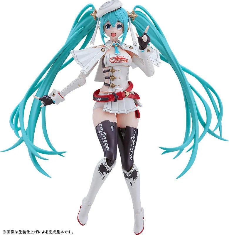 Good Smile Racing - Hatsune Miku - Plamatea - Racing 2023 Ver. - Model kit - 2025 Re-release (GOOD SMILE Racing)ㅤ – Good Smile Racing – ActionFigureBrasil