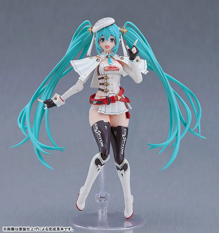 Good Smile Racing - Hatsune Miku - Plamatea - Racing 2023 Ver. - Model kit - 2025 Re-release (GOOD SMILE Racing)ㅤ – Good Smile Racing – ActionFigureBrasil