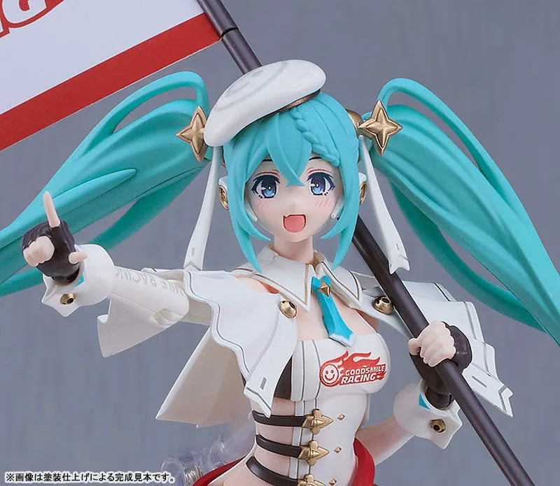 Good Smile Racing - Hatsune Miku - Plamatea - Racing 2023 Ver. - Model kit - 2025 Re-release (GOOD SMILE Racing)ㅤ – Good Smile Racing – ActionFigureBrasil