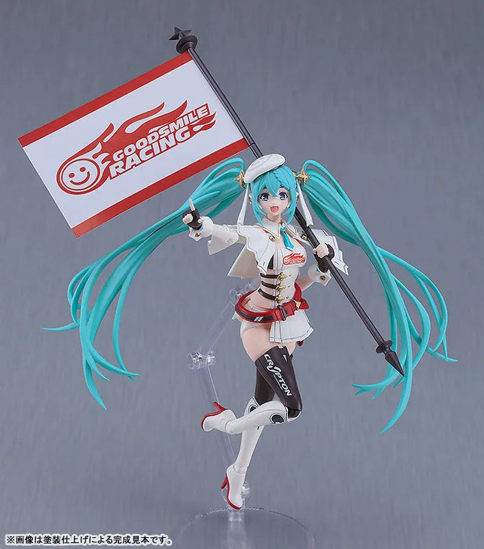 Good Smile Racing - Hatsune Miku - Plamatea - Racing 2023 Ver. - Model kit - 2025 Re-release (GOOD SMILE Racing)ㅤ – Good Smile Racing – ActionFigureBrasil