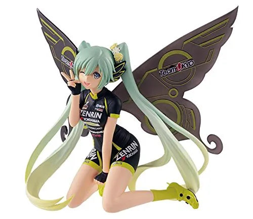 GOOD SMILE Racing - Hatsune Miku - Racing 2017, TeamUKYO Support ver.ㅤ – Banpresto – ActionFigureBrasil