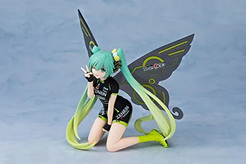 GOOD SMILE Racing - Hatsune Miku - Racing 2017, TeamUKYO Support ver.ㅤ – Banpresto – ActionFigureBrasil