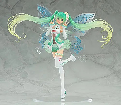 GOOD SMILE Racing - Hatsune Miku - Racing 2017 Ver. (Good Smile Company)ㅤ – Good Smile Company – ActionFigureBrasil