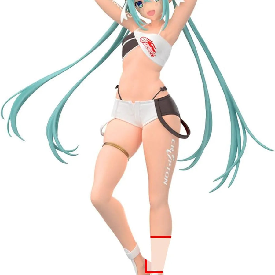 GOOD SMILE Racing - Hatsune Miku - Racing Miku 2023 Tropical Ver. (Bandai Spirits)ㅤ – Bandai Spirits – ActionFigureBrasil