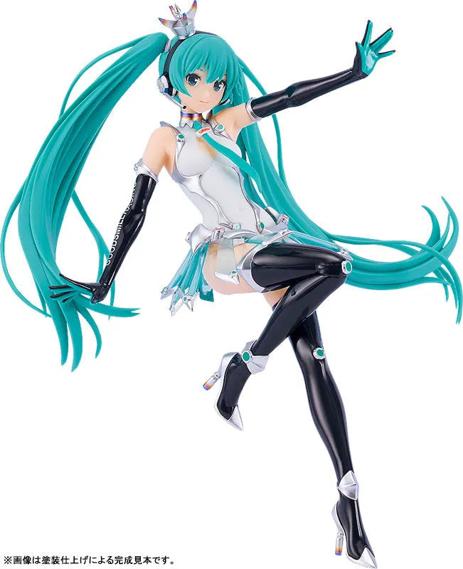 Good Smile Racing - Hatsune Miku - Reincarnation - 1/8 - Racing 2013 Ver. - Model Kit (GOOD SMILE Racing)ㅤ – Good Smile Racing – ActionFigureBrasil