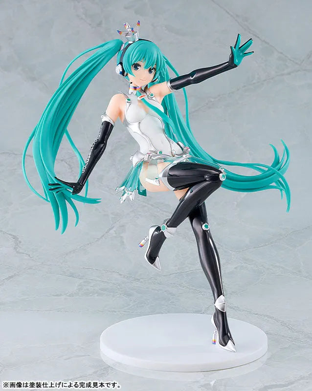 Good Smile Racing - Hatsune Miku - Reincarnation - 1/8 - Racing 2013 Ver. - Model Kit (GOOD SMILE Racing)ㅤ – Good Smile Racing – ActionFigureBrasil