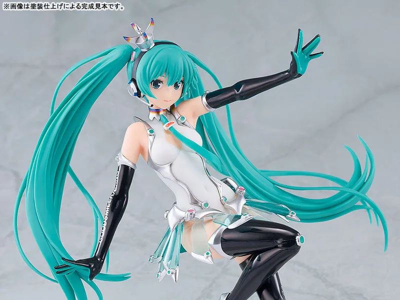 Good Smile Racing - Hatsune Miku - Reincarnation - 1/8 - Racing 2013 Ver. - Model Kit (GOOD SMILE Racing)ㅤ – Good Smile Racing – ActionFigureBrasil