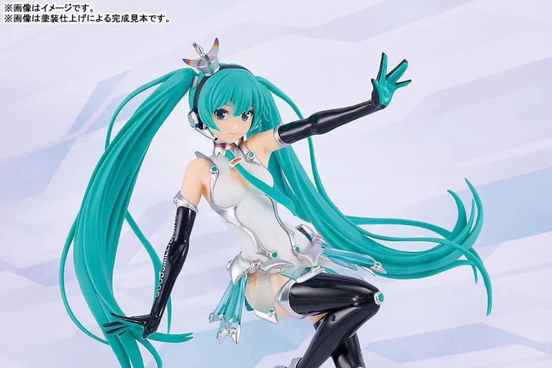 Good Smile Racing - Hatsune Miku - Reincarnation - 1/8 - Racing 2013 Ver. - Model Kit (GOOD SMILE Racing)ㅤ – Good Smile Racing – ActionFigureBrasil