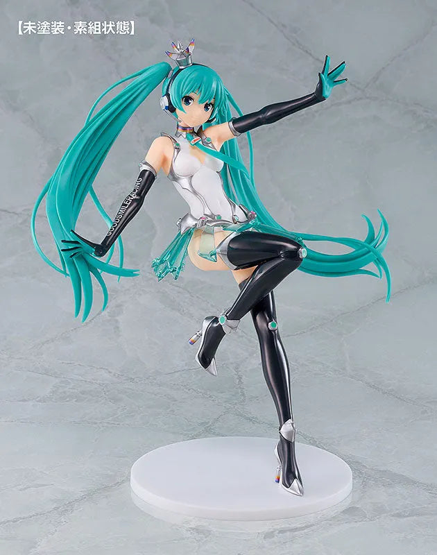 Good Smile Racing - Hatsune Miku - Reincarnation - 1/8 - Racing 2013 Ver. - Model Kit (GOOD SMILE Racing)ㅤ – Good Smile Racing – ActionFigureBrasil