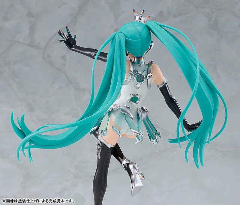 Good Smile Racing - Hatsune Miku - Reincarnation - 1/8 - Racing 2013 Ver. - Model Kit (GOOD SMILE Racing)ㅤ – Good Smile Racing – ActionFigureBrasil