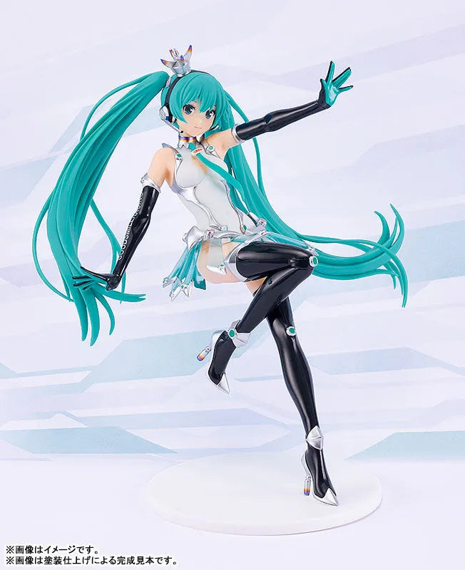 Good Smile Racing - Hatsune Miku - Reincarnation - 1/8 - Racing 2013 Ver. - Model Kit (GOOD SMILE Racing)ㅤ – Good Smile Racing – ActionFigureBrasil