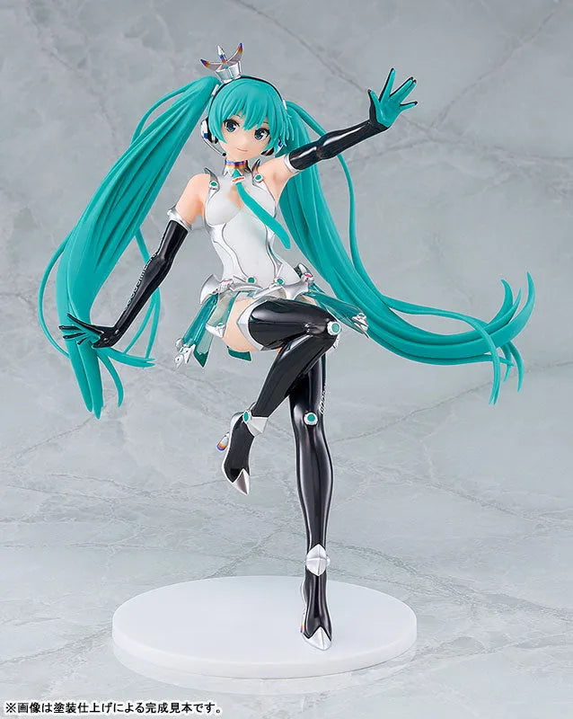 Good Smile Racing - Hatsune Miku - Reincarnation - 1/8 - Racing 2013 Ver. - Model Kit (GOOD SMILE Racing)ㅤ – Good Smile Racing – ActionFigureBrasil
