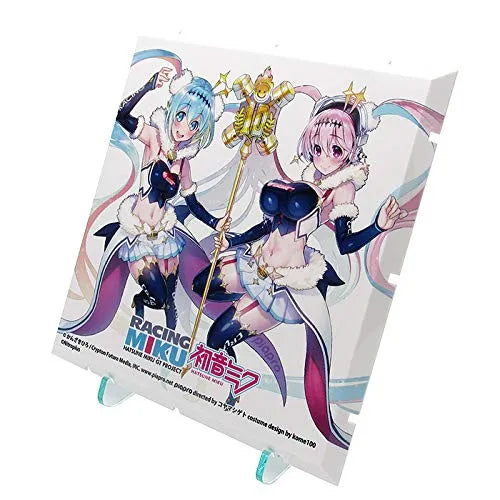 GOOD SMILE Racing - Hatsune Miku - Sonico - Dioramansion 150 - Dioramansion 150: Racing Miku Pit 2018 Optional Panels - Racing 2018 ver., Super Sonico Collab Ver. (Good Smile Company, PLM)ㅤ – PLUM – ActionFigureBrasil