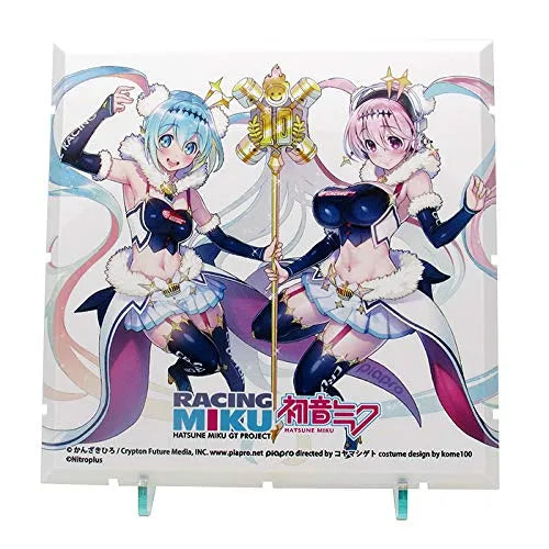 GOOD SMILE Racing - Hatsune Miku - Sonico - Dioramansion 150 - Dioramansion 150: Racing Miku Pit 2018 Optional Panels - Racing 2018 ver., Super Sonico Collab Ver. (Good Smile Company, PLM)ㅤ – PLUM – ActionFigureBrasil