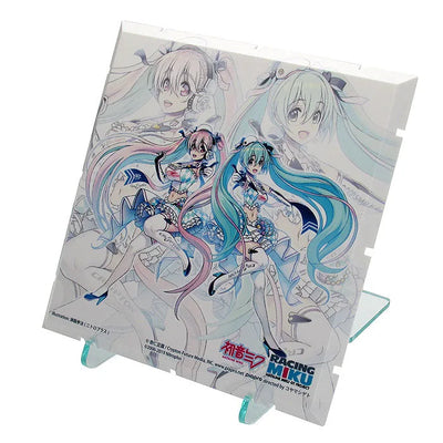 GOOD SMILE Racing - Hatsune Miku - Sonico - Dioramansion 150 - Dioramansion 150: Racing Miku Pit 2019 Optional Panels - Racing 2019 Ver., Super Sonico Collab Ver. (Good Smile Company, PLM)ㅤ – PLUM – ActionFigureBrasil — ângulo diferente