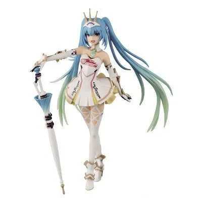 GOOD SMILE Racing - Hatsune Miku - SQ - Racing 2015ㅤ – Banpresto – ActionFigureBrasil