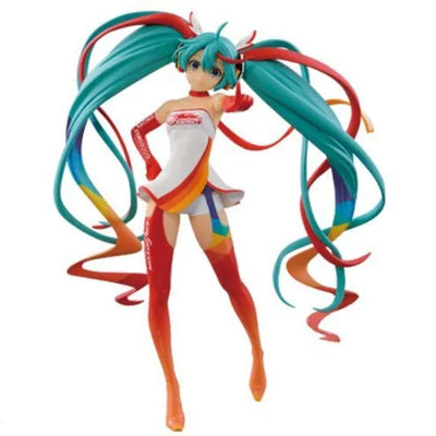 GOOD SMILE Racing - Hatsune Miku - SQ - Racing 2016ㅤ – Banpresto – ActionFigureBrasil