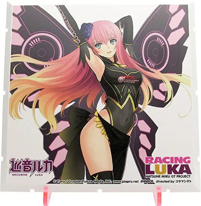 GOOD SMILE Racing - Megurine Luka - Dioramansion 150 - Dioramansion 150: Racing Miku Pit 2017 Optional Panels - Racing Luka 2017 Close-Up Ver. - Racing 2017 ver. (Good Smile Company, PLM)ㅤ – PLUM – ActionFigureBrasil