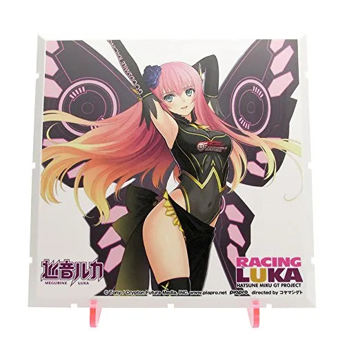 GOOD SMILE Racing - Megurine Luka - Dioramansion 150 - Dioramansion 150: Racing Miku Pit 2017 Optional Panels - Racing Luka 2017 Close-Up Ver. - Racing 2017 ver. (Good Smile Company, PLM)ㅤ – PLUM – ActionFigureBrasil